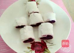 水晶紫薯糕的做法图解6