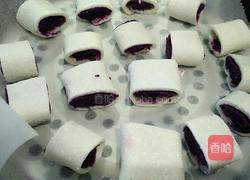 水晶紫薯糕的做法图解7