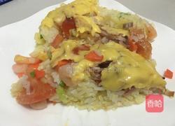 西班牙焗饭的做法图解10