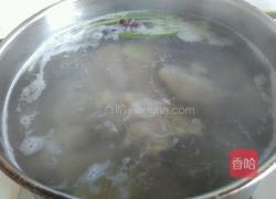 黄豆炖咸猪蹄的做法图解3