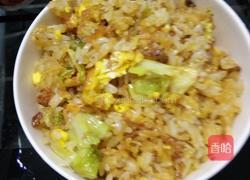 蛋炒饭的做法图解1