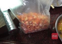 香菇虾米蒸水蛋的做法图解2