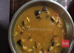 香菇虾米蒸水蛋的做法图解4