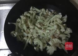 家常有机菜花的做法图解6