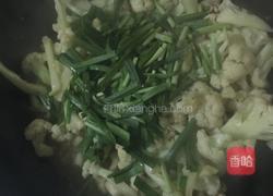 家常有机菜花的做法图解8