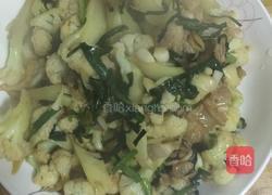 家常有机菜花的做法图解9