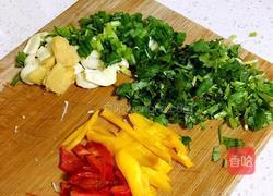 糖醋白米虾的做法图解1