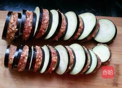 香酥茄盒的做法图解3