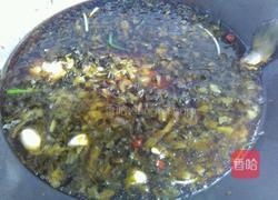 雪菜烧黄鱼的做法图解6