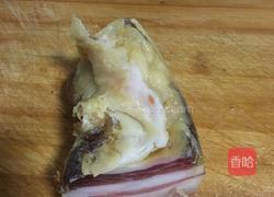 腊肉炖毛笋的做法图解3