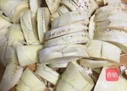 腊肉炖毛笋的做法图解5