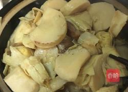 腊肉炖毛笋的做法图解15