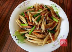 素炒搓鱼子!的做法图解12