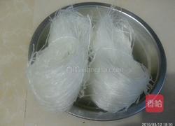 蚂蚁上树的做法图解2