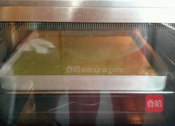 抹茶蛋糕卷的做法图解13