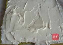 抹茶蛋糕卷的做法图解16