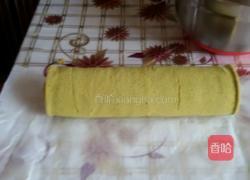 抹茶蛋糕卷的做法图解18