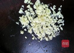 白灼生菜炒肉末的做法图解4