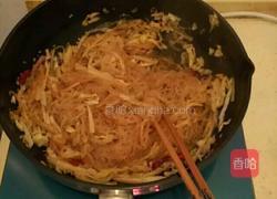 食记录02白菜炒粉丝的做法图解7