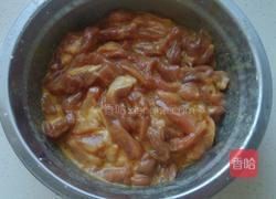酸甜肉段的做法图解4