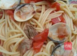 炒意面的做法图解5