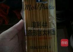 炒意面的做法图解4