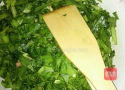 韭菜鸡蛋煎饼的做法图解2