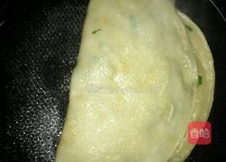 韭菜鸡蛋煎饼的做法图解5