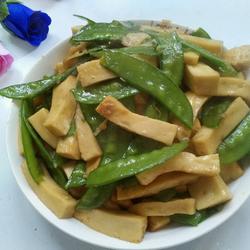冻豆腐炒豆角的做法[图]