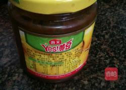 辣菜炒豆腐卷的做法图解2