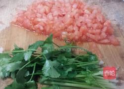 西红杮鸡蛋打卤面的做法图解5