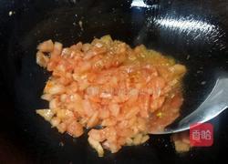 西红杮鸡蛋打卤面的做法图解9