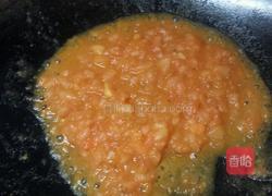 西红杮鸡蛋打卤面的做法图解10