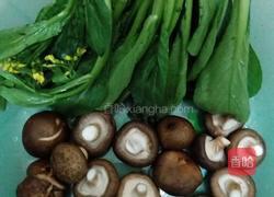 香菇青菜瘦肉粥的做法图解3