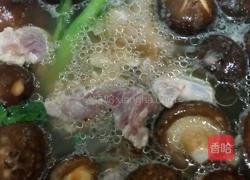 香菇青菜瘦肉粥的做法图解8