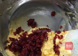 蔓越梅曲奇的做法图解6