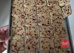 蔓越梅曲奇的做法图解11