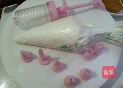 草莓芒果奶油小蛋糕的做法图解4