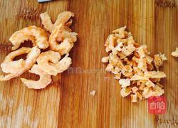 干虾米炒芦笋的做法图解3