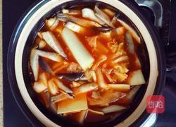 辣白菜干豆腐汤的做法图解4
