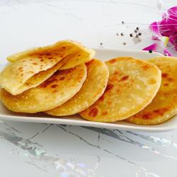 芝麻白糖小圆饼的做法[图]