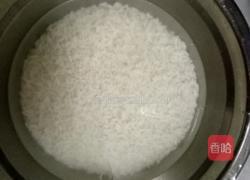 糯米珍珠丸子的做法图解1