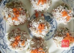 糯米珍珠丸子的做法图解8