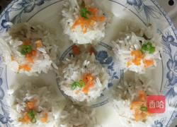 糯米珍珠丸子的做法图解9