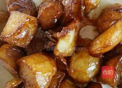 拔丝土豆的做法图解3