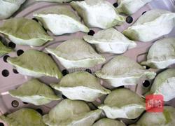 绿色的饺子的做法图解4