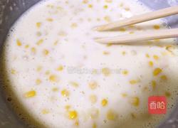 甜玉米饼的做法图解4