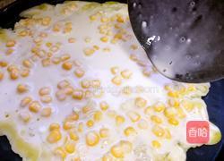 甜玉米饼的做法图解5