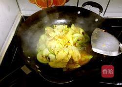 豆豉鸡蛋炒西葫芦的做法图解6