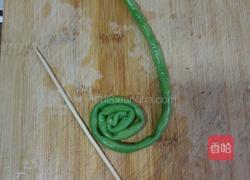 豇豆棒棒糖的做法图解6